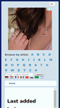 Mobile Screenshot of nomorelyrics.net